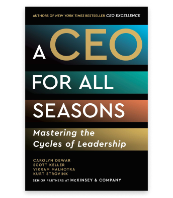 A CEO for All Seasons