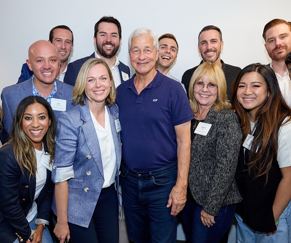 Jamie Dimon joins our team in Boise