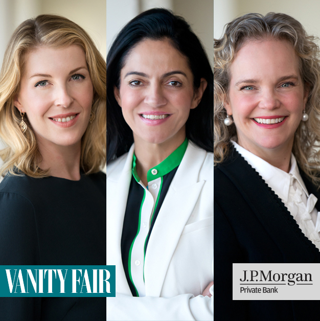 Jessica Bulen, Molly Morgan and Malak Santini as leading business women of Los Angeles