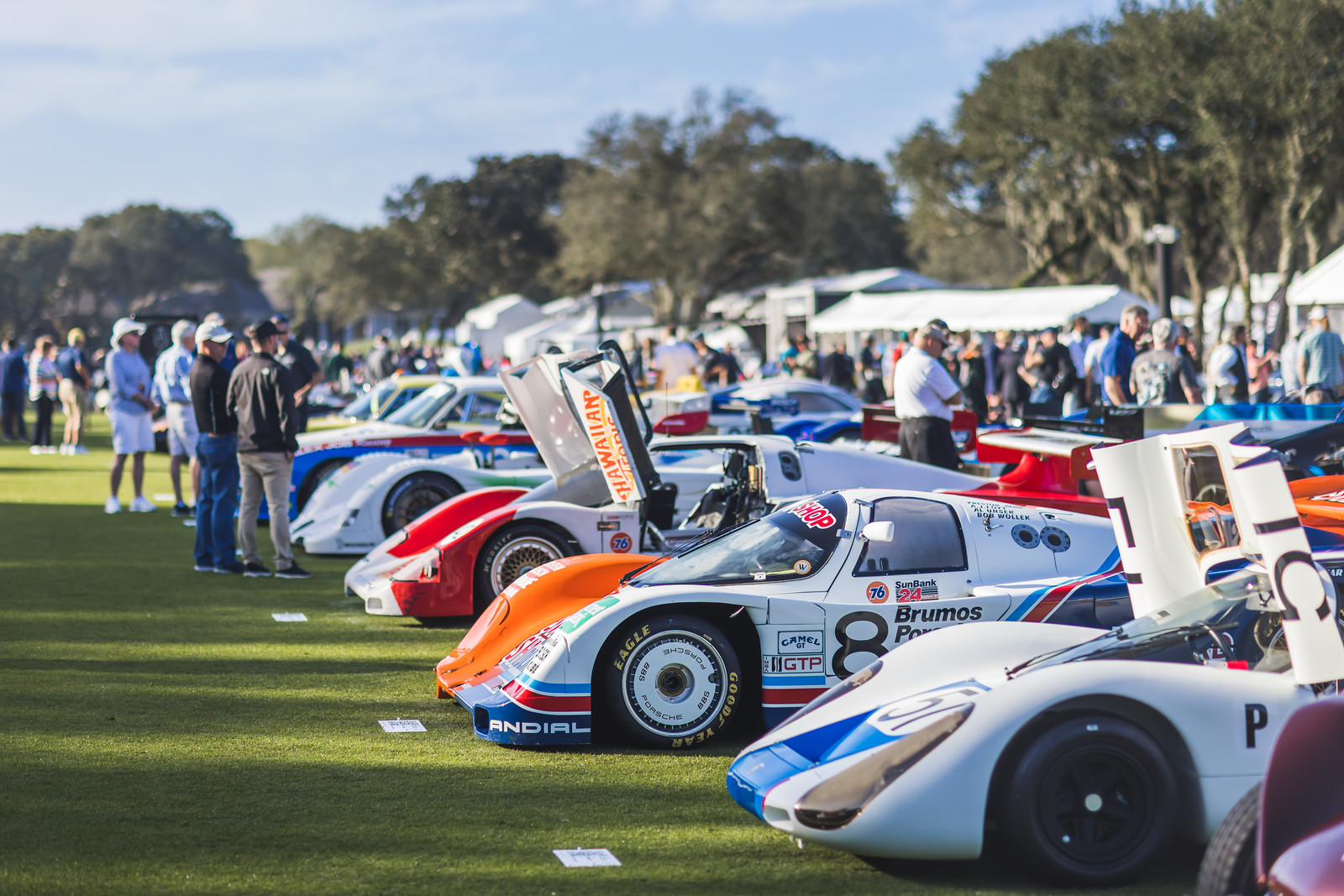 2022 Amelia Concours - Concours Field & Crowd 0085AA 
