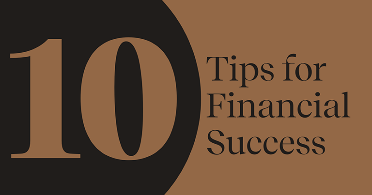 10 financial planning tips to start the new year | J.P. Morgan Private ...