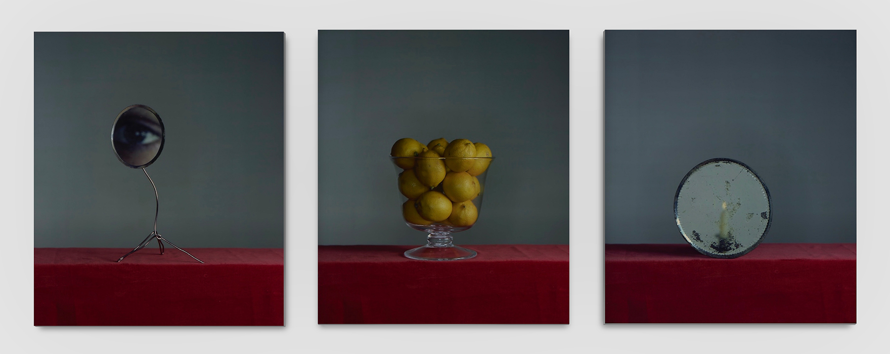Untitled Triptych, 2021