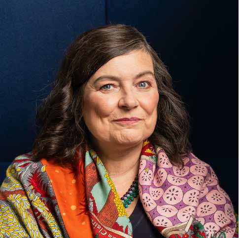 Photograph of Anne Boden