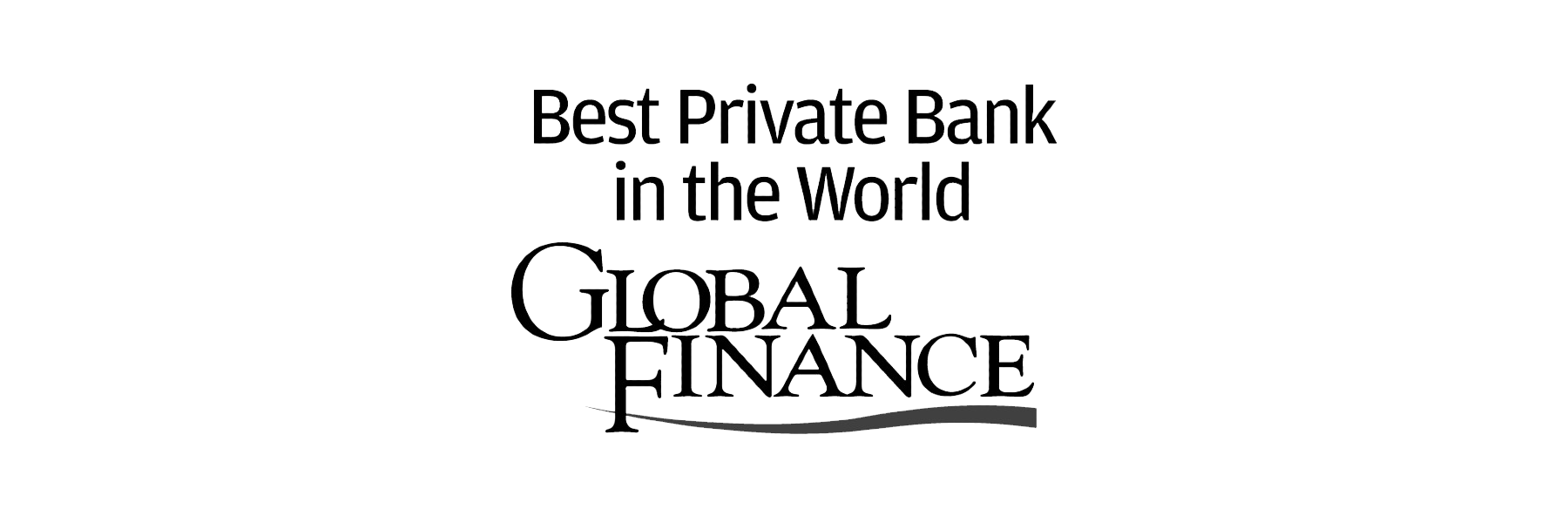 Best Private Bank in the World Global Finance