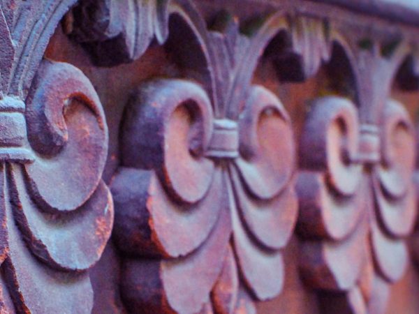New Delhi's Red Fort.
