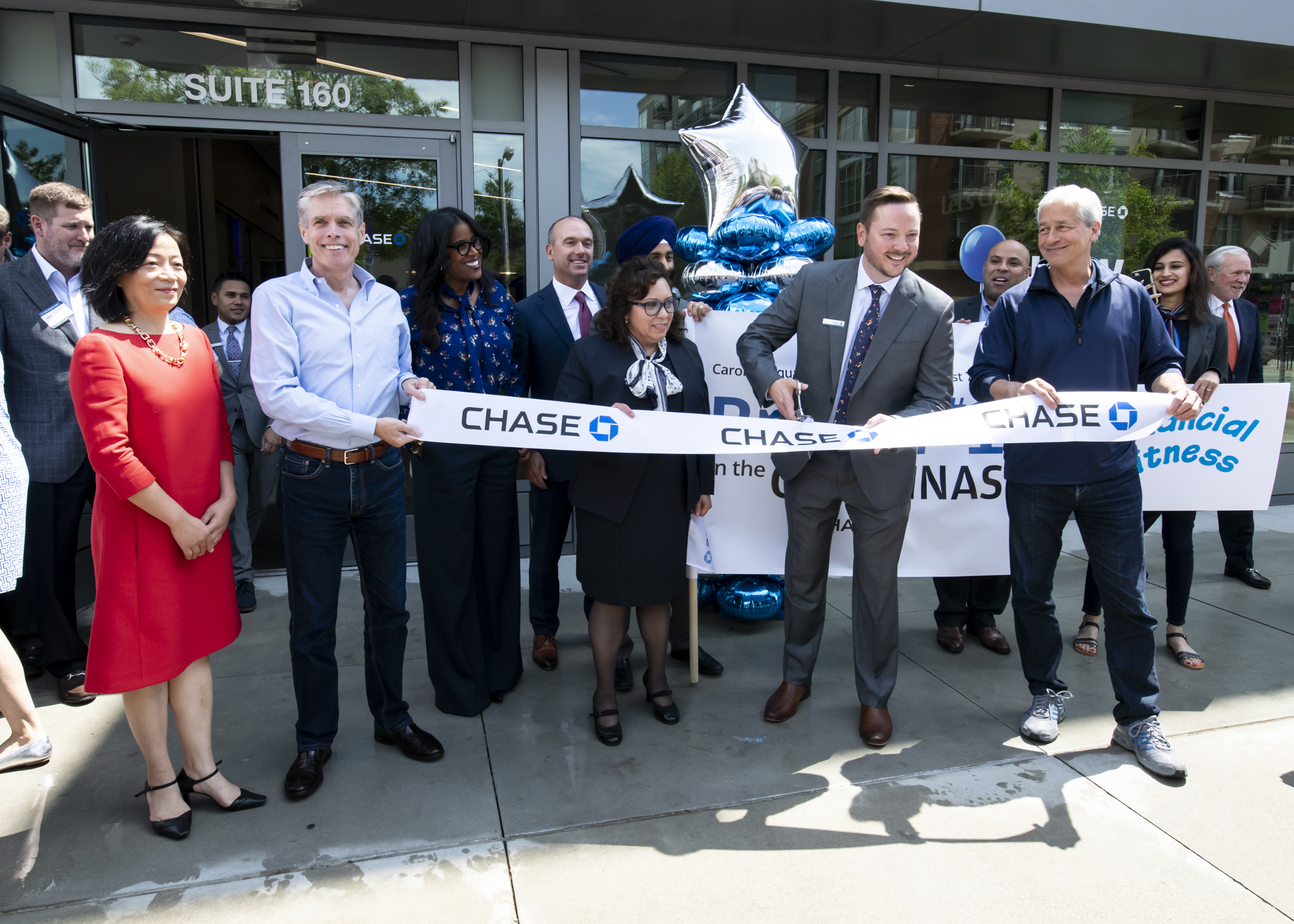 JPMorgan Chase Continues Expansion into North Carolina, Opens First Retail Branch in the State